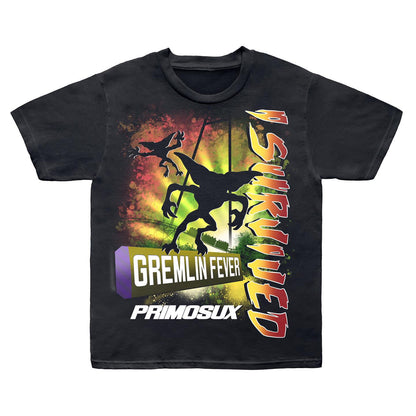 I Survived Gremlin Fever T-Shirt