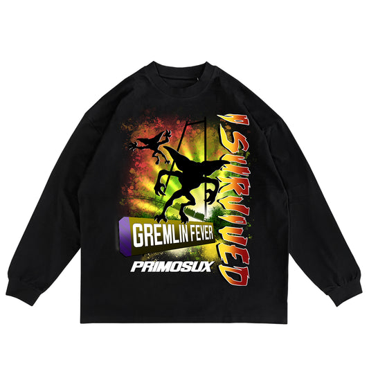 I Survived Gremlin Fever Longsleeve T-Shirt